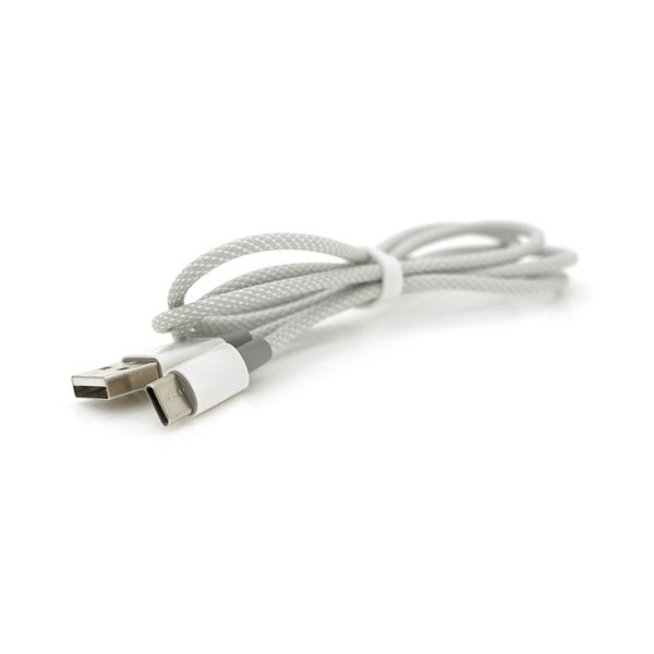Кабель iKAKU KSC-723 GAOFEI smart charging cable for Type-C, Gray, довжина 1м, 2.4A, BOX KSC-723-Gr-TC фото