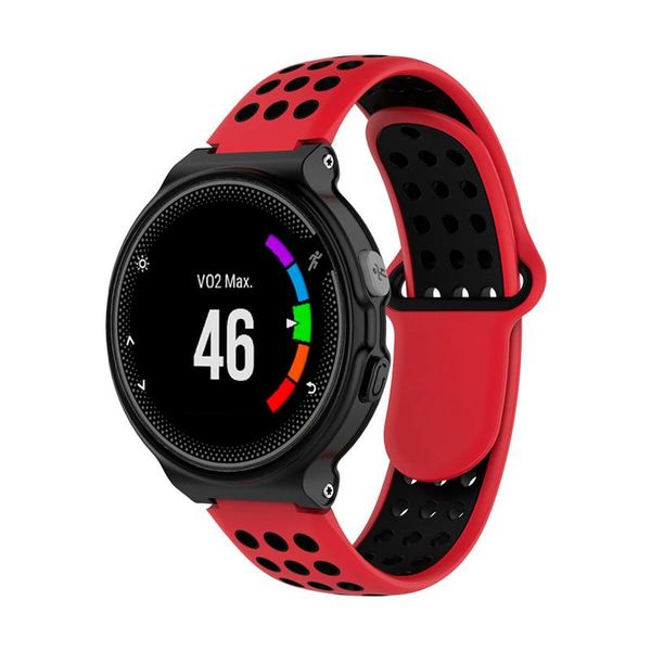 Ремінець для Garmin Universal 16 Nike-style Silicone Band Red/Black (U16-NSSB-RDBK) U16-NSSB-RDBK фото