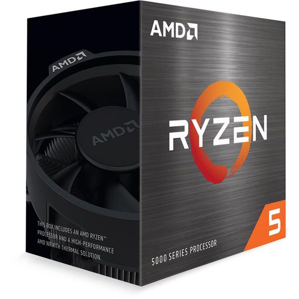 Процесор AMD Ryzen 5 5600 (3.5GHz 32MB 65W AM4) Box (100-100000927BOX) 100-100000927BOX фото