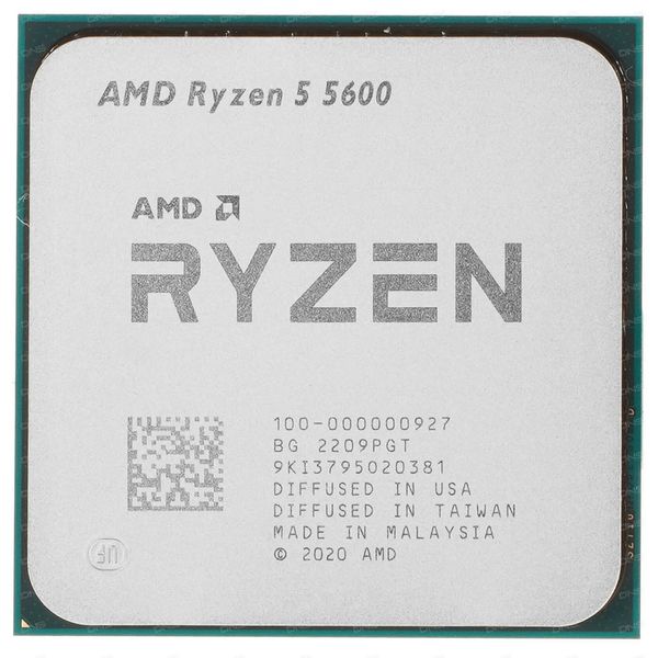 Процесор AMD Ryzen 5 5600 (3.5GHz 32MB 65W AM4) Box (100-100000927BOX) 100-100000927BOX фото