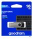 Флеш-накопичувач USB 16GB GOODRAM UTS2 (Twister) Black (UTS2-0160K0R11) UTS2-0160K0R11 фото 5