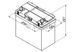 Акумулятор BOSCH 45Ah 12V S4021 R EN330 Азія 0092S40210 фото 3