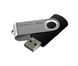 Флеш-накопичувач USB 16GB GOODRAM UTS2 (Twister) Black (UTS2-0160K0R11) UTS2-0160K0R11 фото 3