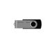 Флеш-накопичувач USB 16GB GOODRAM UTS2 (Twister) Black (UTS2-0160K0R11) UTS2-0160K0R11 фото 1