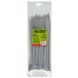 Хомут пластиковый Alloid 4.8 х 250 100шт/уп серый PC-48250 G фото 4