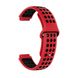 Ремінець для Garmin Universal 16 Nike-style Silicone Band Red/Black (U16-NSSB-RDBK) U16-NSSB-RDBK фото 1