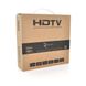 Кабель Ritar Premium PL-HD94 HDMI-HDMI Ultra HD 1080P, 10.0m, v1,4, OD-8.0mm, з фільтром, круглий Black, конектор Gold, Box, Q70 19922 фото 3