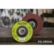 Alloid. Круг лепестковый торцевой 125 мм, зерно 40, T29 FD-29040 фото 2