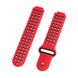 Ремінець для Garmin Universal 16 Nike-style Silicone Band Red/Black (U16-NSSB-RDBK) U16-NSSB-RDBK фото 3