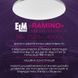 Світильник настінно-стельовий накладний світлодіодний круглий ELM Ramino 36W 4000К IP20 26-0114 26-0114 фото 3
