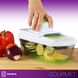 Багатофункціональна овочерізка-шатківниця "Pro Glass" Tavialo терка для овочів та фруктів 16 в 1 (193100008) 193100008 фото 4