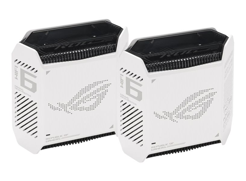 Wi-Fi Mesh система Asus ROG Rapture Gaming Mesh System GT6 White 2pk (GT6-W-2-PK/90IG07F0-MU9A40) 90IG07F0-MU9A40 фото