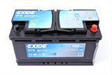 Акумулятор 100Ah-12v Exide EFB (353х175х190), R, EN900 EL1000 фото товару