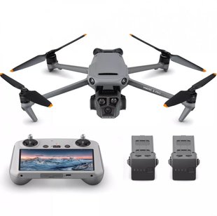 Квадрокоптер DJI Mavic 3 Pro Fly More Combo (DJI RC) (CP.MA.00000660.01) CP.MA.00000660.01 фото