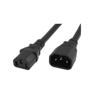 Кабель живлення Lenovo 2.8m, 10A/100-250V, C13 to IEC 320-C14 Rack Power Cable (4L67A08366) 4L67A08366 фото