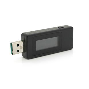 USB тестер Keweisi KWS-V30 напруги (3-8V) і тока (0-3A), Black KWS-V30 фото