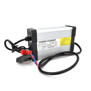 Зарядний пристрій для акумуляторів Merlion LiFePO4 12V (14,6V) -20A-240W + крокодили, BOX, Q25 12V(14,6V)-20A-240W фото