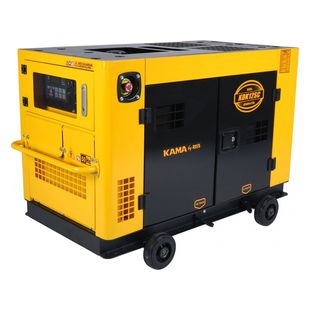 Генератор дизельний KDK12SC3, трехфазный 230/400V, 50Hz, 12KVA, Water COOL, об'єм 26л KDK12SC3 фото