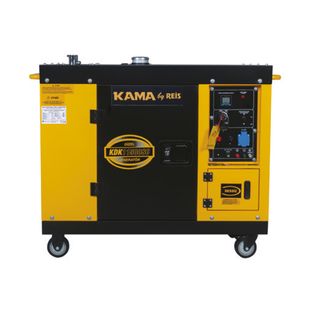 Генератор дизельний KDK11500SC, 11KVA,однофазний 230V, об'єм 12,5л KDK11500SC фото