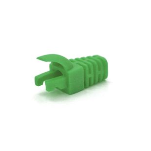 Ковпачок ізолюючий Merlion RJ-45 Green Cat.5/Cat.6 (100 шт / уп.) Q100 CPRJ45ML-GN-CAT5/6 фото