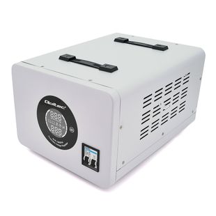 Стабілізатор Qoltec AVR-10000VA, аналогова індикація, Q1 QLT-AVR-10000VA фото