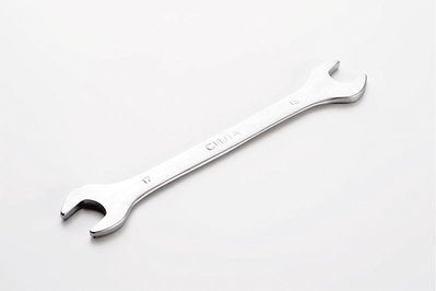 Ключ рожковий CrV 16x17мм СИЛА 201218 фото