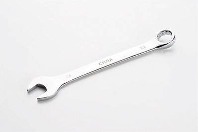 Ключ рожково-накидний CrV 23мм СИЛА 201123 фото