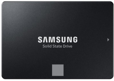 Накопичувач SSD 2TB Samsung 870 EVO 2.5" SATAIII MLC (MZ-77E2T0B/EU) MZ-77E2T0B/EU фото