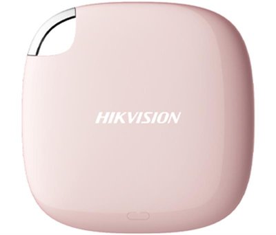 Накопичувач зовнішній SSD USB 120GB Hikvision HS-ESSD-T100I Rose Gold (HS-ESSD-T100I(120G)) HS-ESSD-T100I(120G) Rose Gold фото