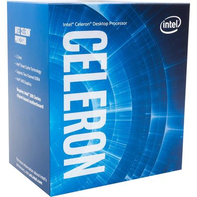 Процесор Intel Celeron G5905 3.5GHz (4MB, Comet Lake, 58W, S1200) Box (BX80701G5905) BX80701G5905 фото