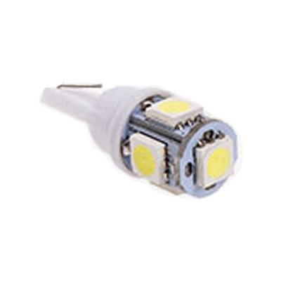 Лампи PULSO/габаритнi/LED T10/5SMD-5050/24В/1.0Вт White (LP-21242) LP-21242 фото