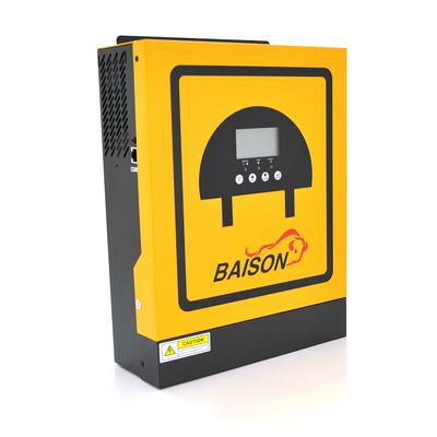Гібридний інвертор BAISON MS-1600-12 ,1600W, 12V, ток заряда 0-20A, 170-280V, MPPT (80А, 90-430 Vdc) MS-1600-12-BS фото
