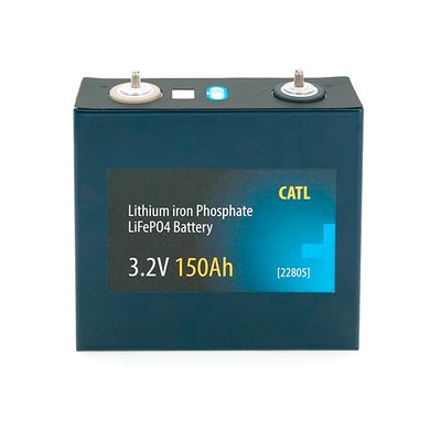 Осередок CATL 3.2V 150AH для збирання літій-залізо-фосфатного акумулятора, 3500 циклів, 199 х 33 х 203 мм CATL-3.2V-150AH фото