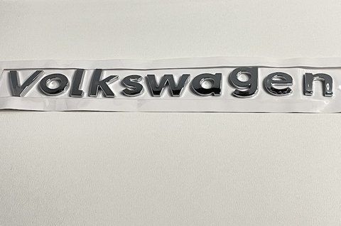 Емблема напис Volkswagen vw023 фото товару