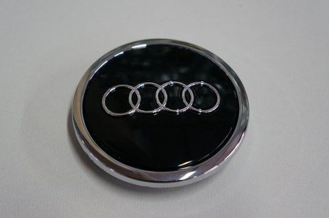 Колпачок на литые диски Audi / черный 57x69 mm (1 шт) 8T0601170A K157 фото товара