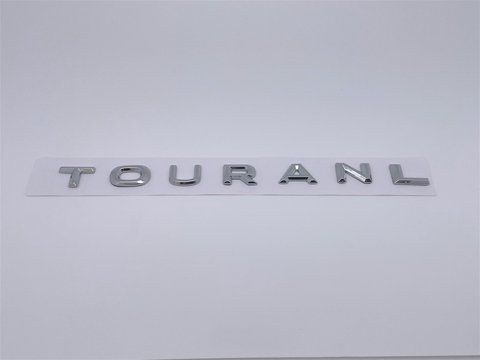 Емблема напис задній Touran L на Volkswagen (Фольцваген) vw066 фото товару