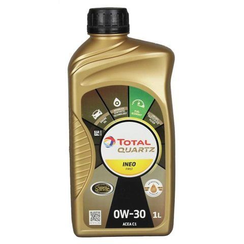 Олива моторна TOTAL Quartz Ineo First 0W-30 1л (213830) 213830 фото товару