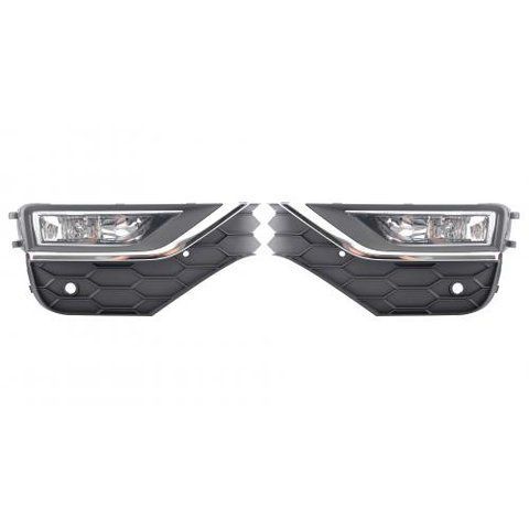Фари дод. модель VW Amarok 2016-23/VW-958/H11-12V55W/ел.проводка VW-958 фото товару