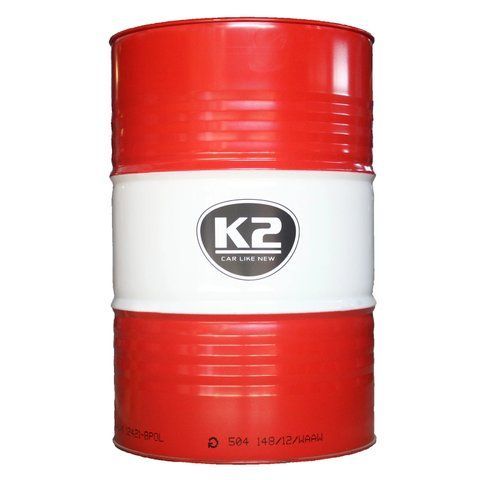 Рідина охолоджуюча K2 Kuler Long Life -35 &deg;C G12 червона 222кг (W407C) W407C фото товару