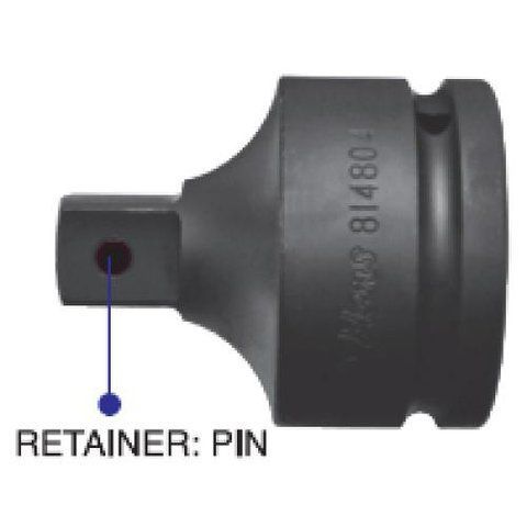 Перехідник ударний 1"M-3/4"F (88804) HANS (88804) 88804 фото товара