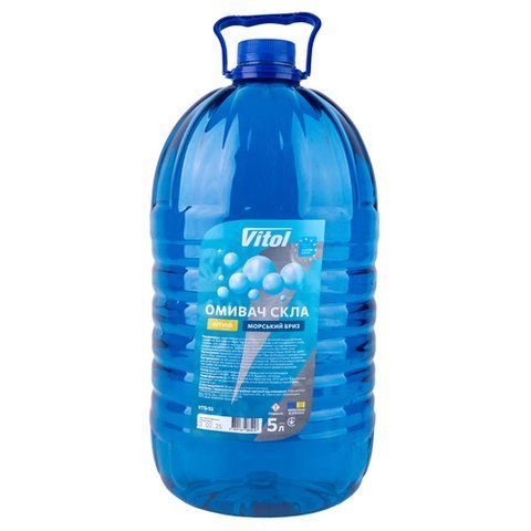 Омивач скла літній VITOL Морський бриз 5л VTS-52 фото товару