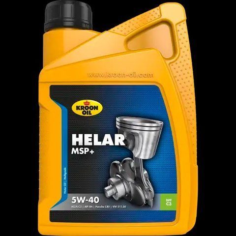 Олива моторна Helar MSP+ 5W-40 1л KL 36844 фото товара