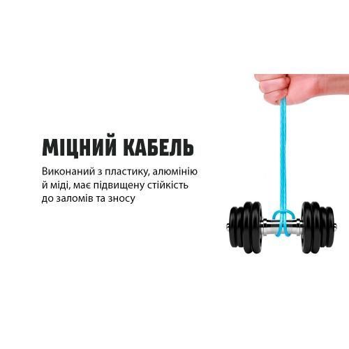 Кабель магнітний Multicolor LED VOIN USB - Type C 3А, 2m, (швидка зарядка / передача даних) (VP-1602 VP-1602C RB фото товару