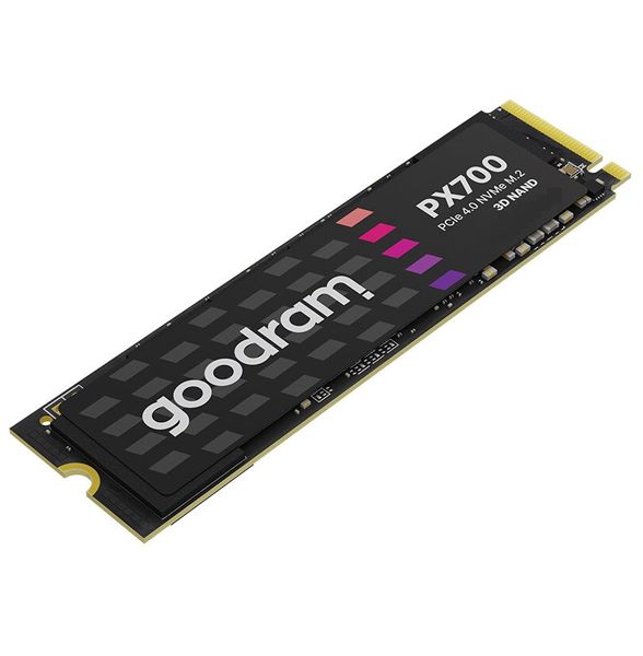 Накопичувач SSD 2TB Goodram PX700 M.2 2280 PCIe 4.0 x4 NVMe 3D NAND (SSDPR-PX700-02T-80) SSDPR-PX700-02T-80 фото