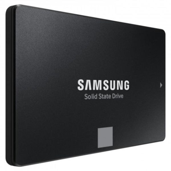 Накопичувач SSD 2TB Samsung 870 EVO 2.5" SATAIII MLC (MZ-77E2T0B/EU) MZ-77E2T0B/EU фото