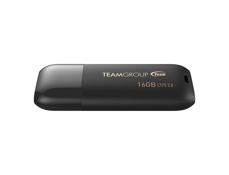Флеш-накопичувач USB3.1 16GB Team C175 Pearl Black (TC175316GB01) TC175316GB01 фото