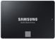 Накопичувач SSD 2TB Samsung 870 EVO 2.5" SATAIII MLC (MZ-77E2T0B/EU) MZ-77E2T0B/EU фото 1