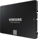 Накопичувач SSD 2TB Samsung 870 EVO 2.5" SATAIII MLC (MZ-77E2T0B/EU) MZ-77E2T0B/EU фото 3