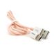 Кабель iKAKU KSC-723 GAOFEI smart charging cable for Type-C, Pink, довжина 1м, 2.4A, BOX KSC-723-P-TC фото 2
